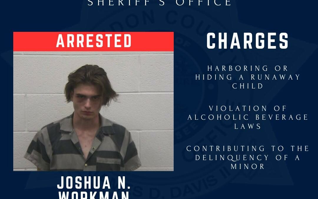 LCSO Patrol Deputy Locates Missing Juvenile on Routine Traffic Stop