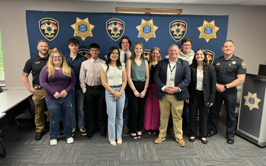 LCSO Participates in Dual-Enrollment Project with Lenoir City High School