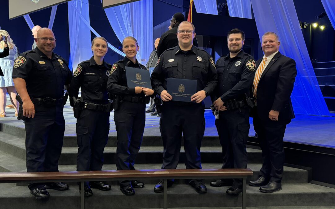 LCSO Celebrates Newest Academy Graduates
