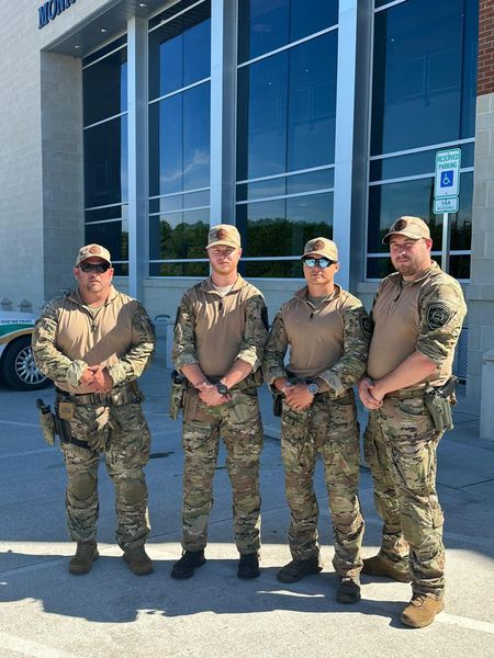 Four Additional Members of the LCSO SWAT Team Complete Basic SWAT School