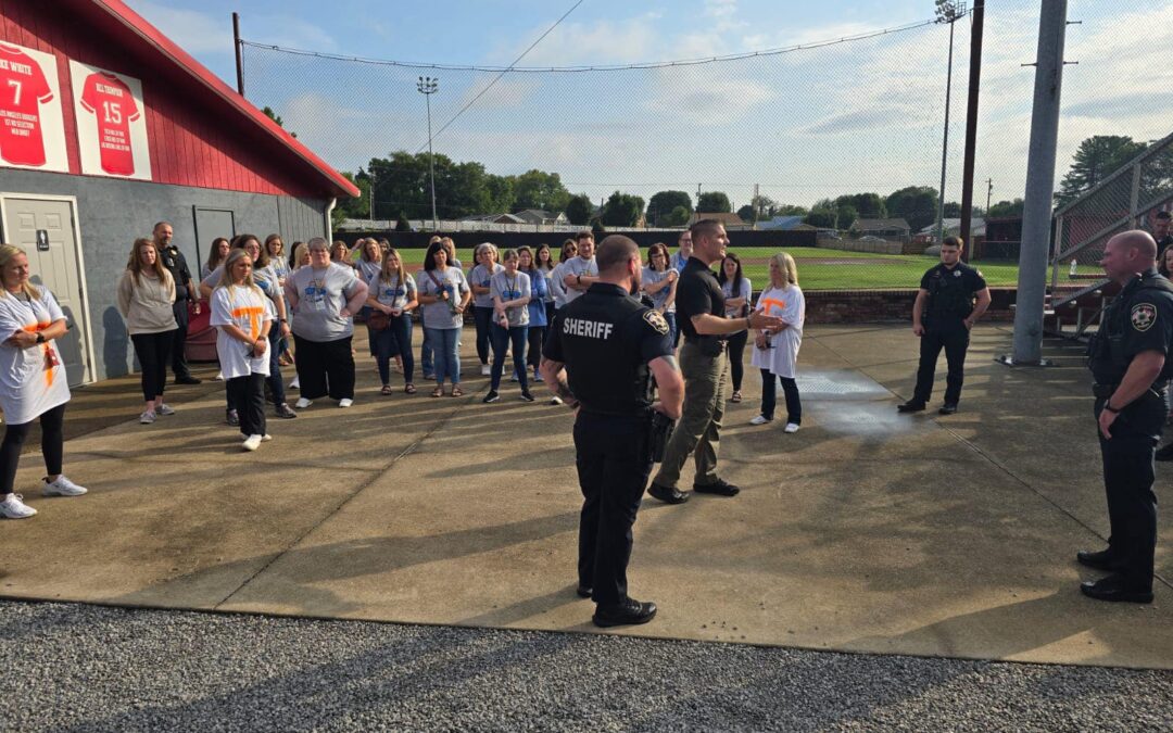 LCSO Conducts Active Shooter Training for Loudon County Schools