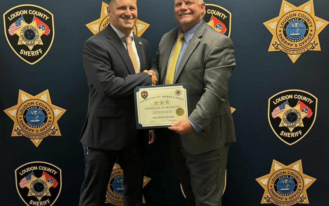 Sheriff’s Office Announces Promotions of Three Deputies