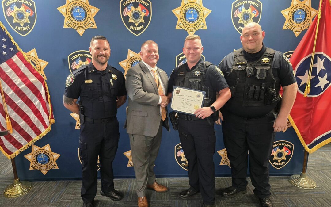 Sheriff’s Office Presents Quarterly Awards
