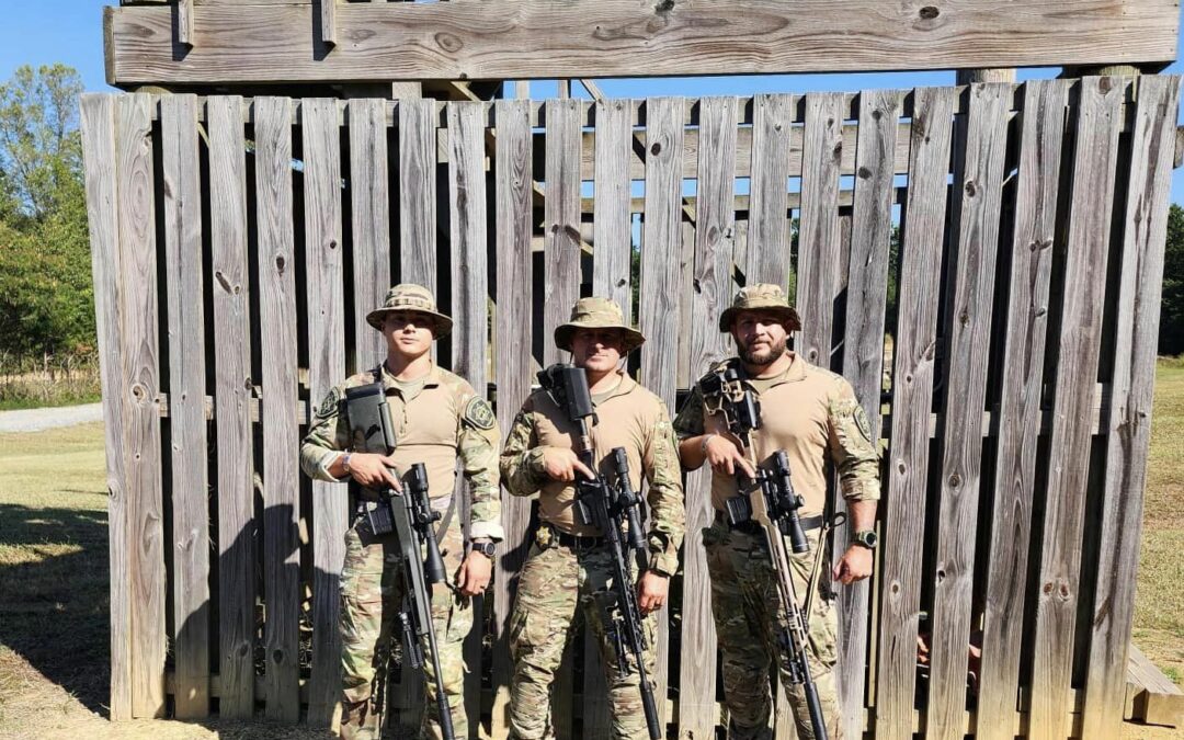 Three LCSO SWAT Team Members Complete Sniper Course