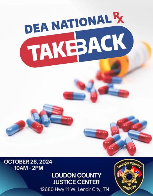LCSO Participates in Prescription Drug Take Back