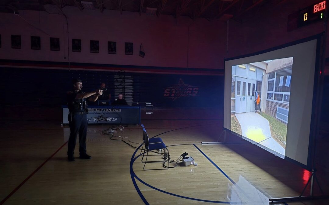 LCSO School Resource Officers Participate in Active Shooter Training