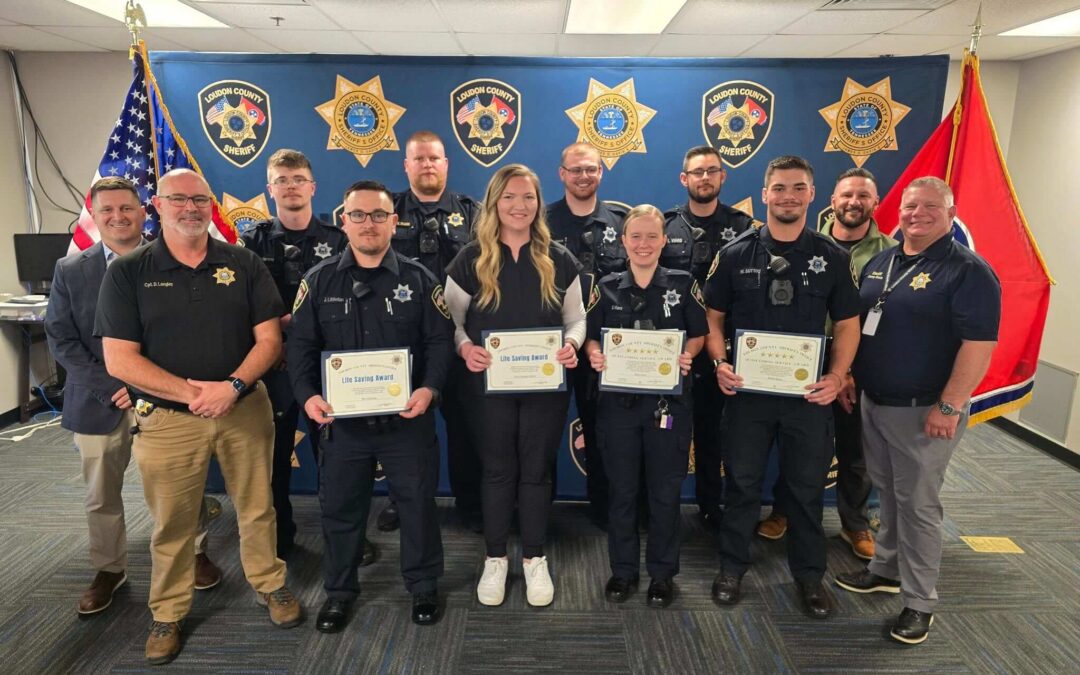 Loudon County Sheriff’s Office Holds Quarterly Awards Ceremony