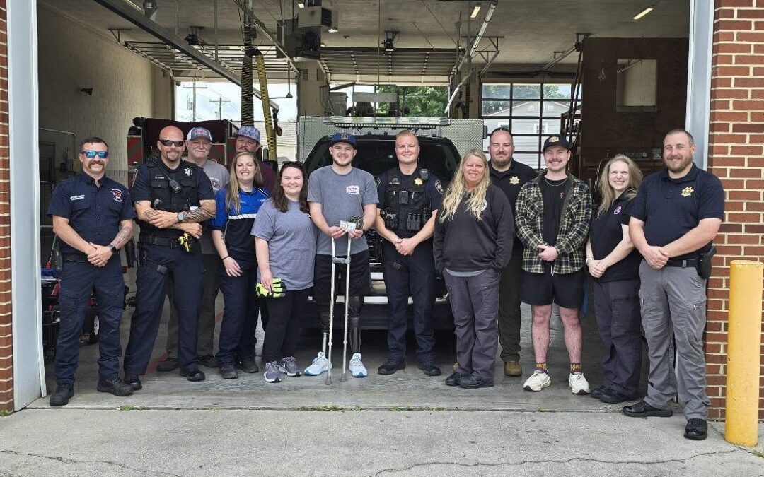 A Memorable Reunion with a Remarkable Survivor