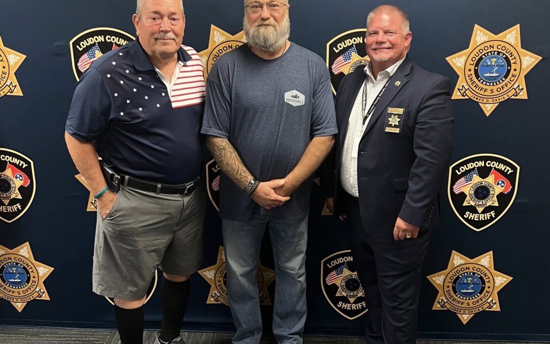 Congratulations Deputy Craig Brewer on 28 Incredible Years!