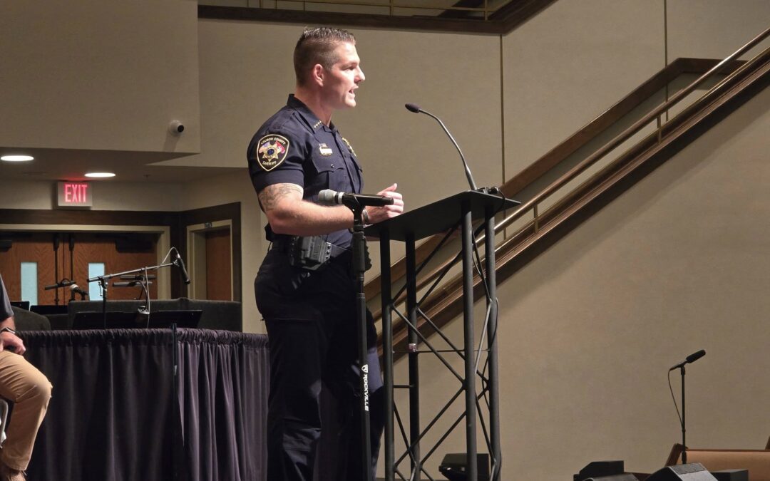 LCSO Bids Farewell to Chief Deputy Frye