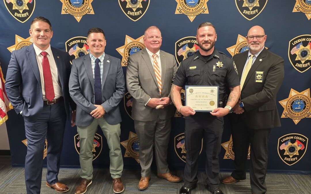 Loudon County Sheriff’s Office Announces Promotion of Chief Deputy Chris Hutchens