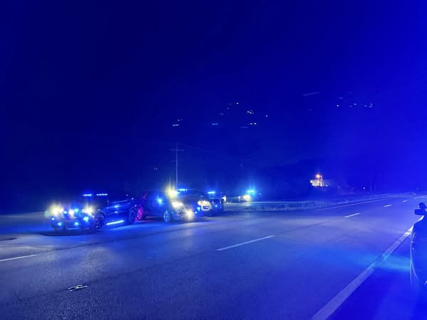 Shots Fired During Pursuit on Highway 70