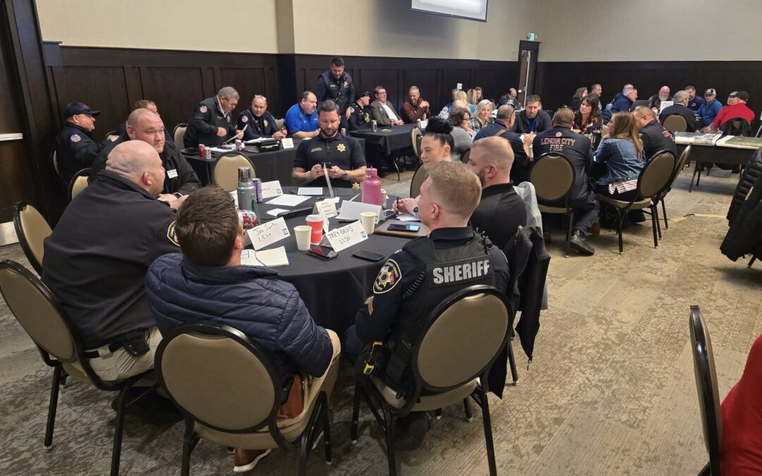 LCSO Participates in TVA Tabletop Exercise