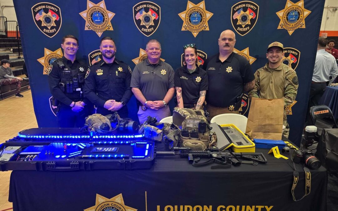Career Fair at Lenoir City High School