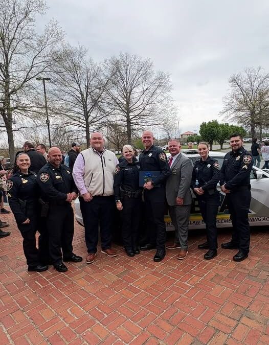 Deputy Graduates From Tennessee Law Enforcement Training Academy