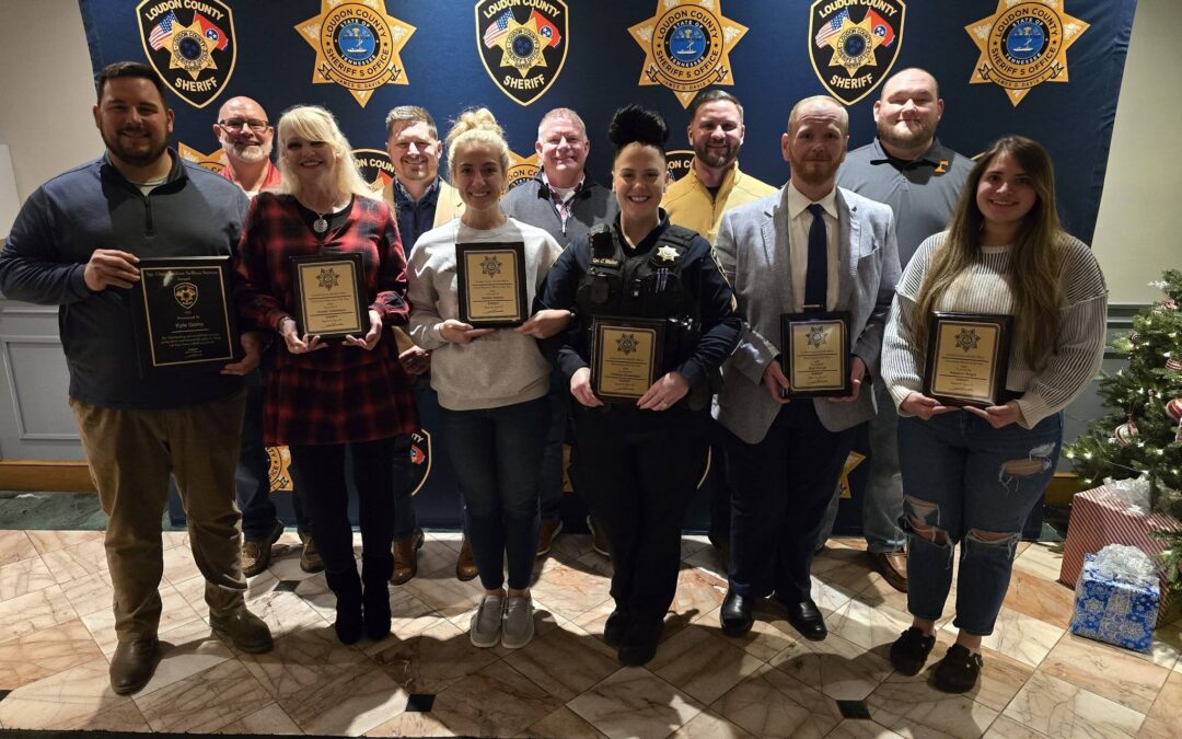 Loudon County Sheriff’s Office Christmas Party & Annual Awards 2025