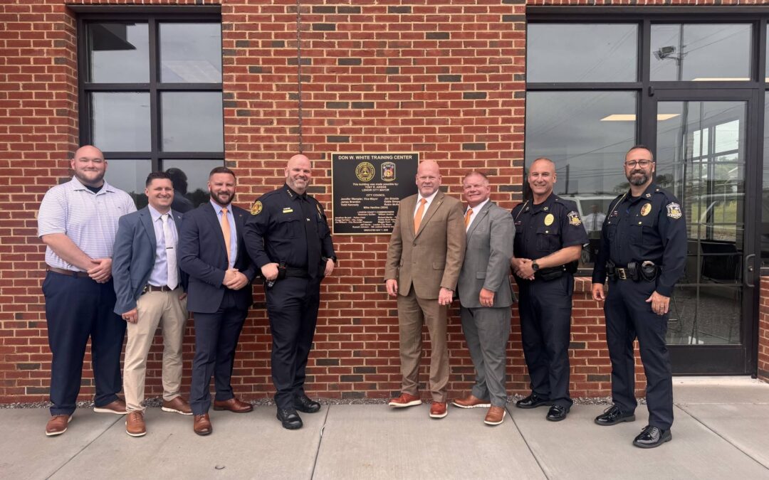 Grand Opening of the Don W. White Public Safety Training Center