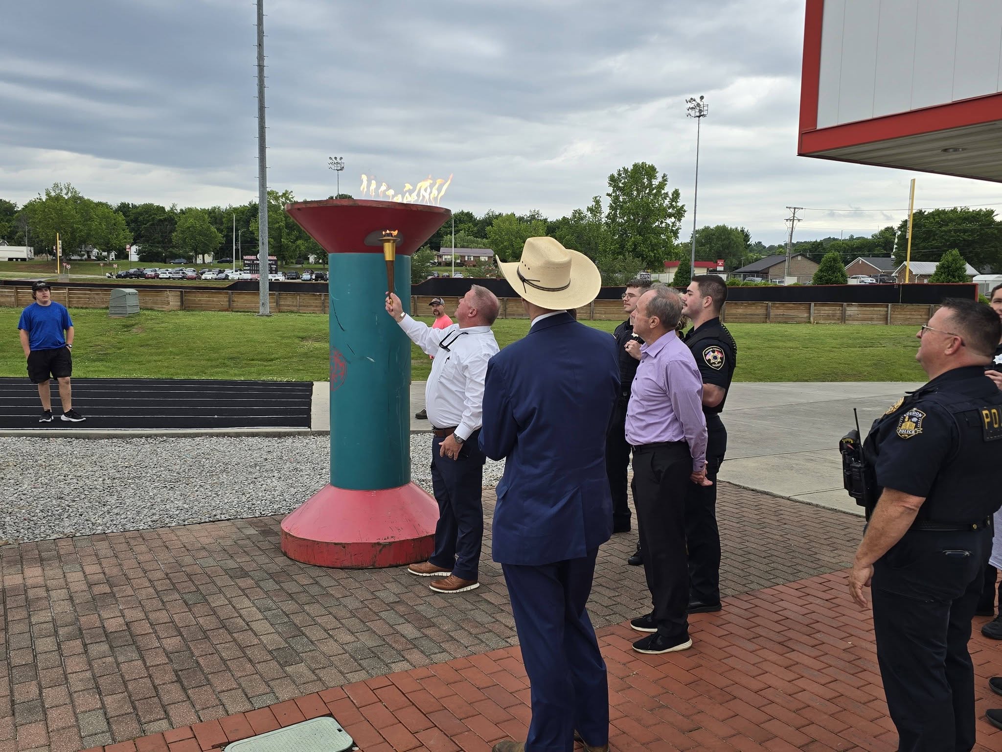 LCSO Participates in Law Enforcement Torch Run