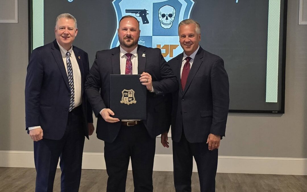 Sergeant Detective Marty Branam Graduates Prestigious National Forensic Academy